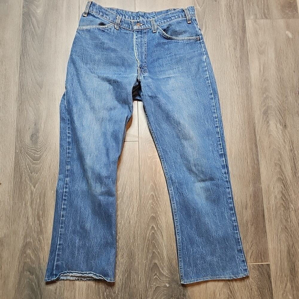 True Vintage levi's orange tab SF 207 Denim Jeans 34x30